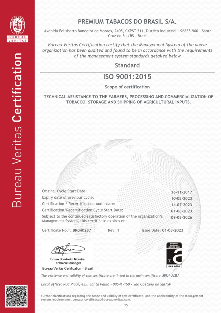 Certificate BR040287 ISO 9001 - Inglês-1
