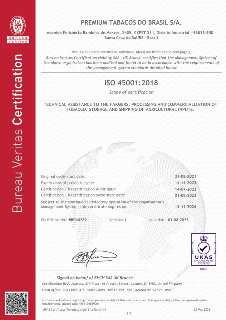 Certificate BR040289 ISO 45001 - Inglês-1